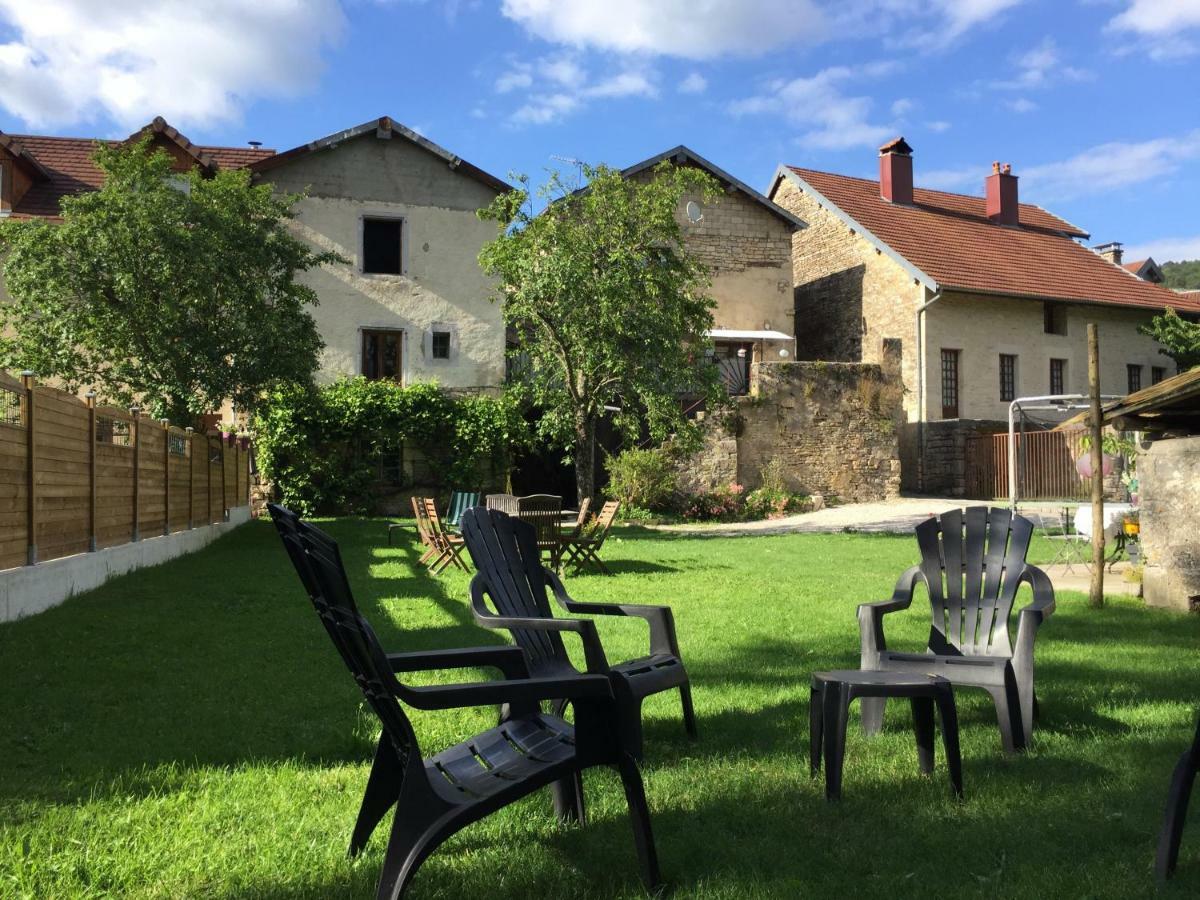 Gite Sur Loue Ornans Εξωτερικό φωτογραφία