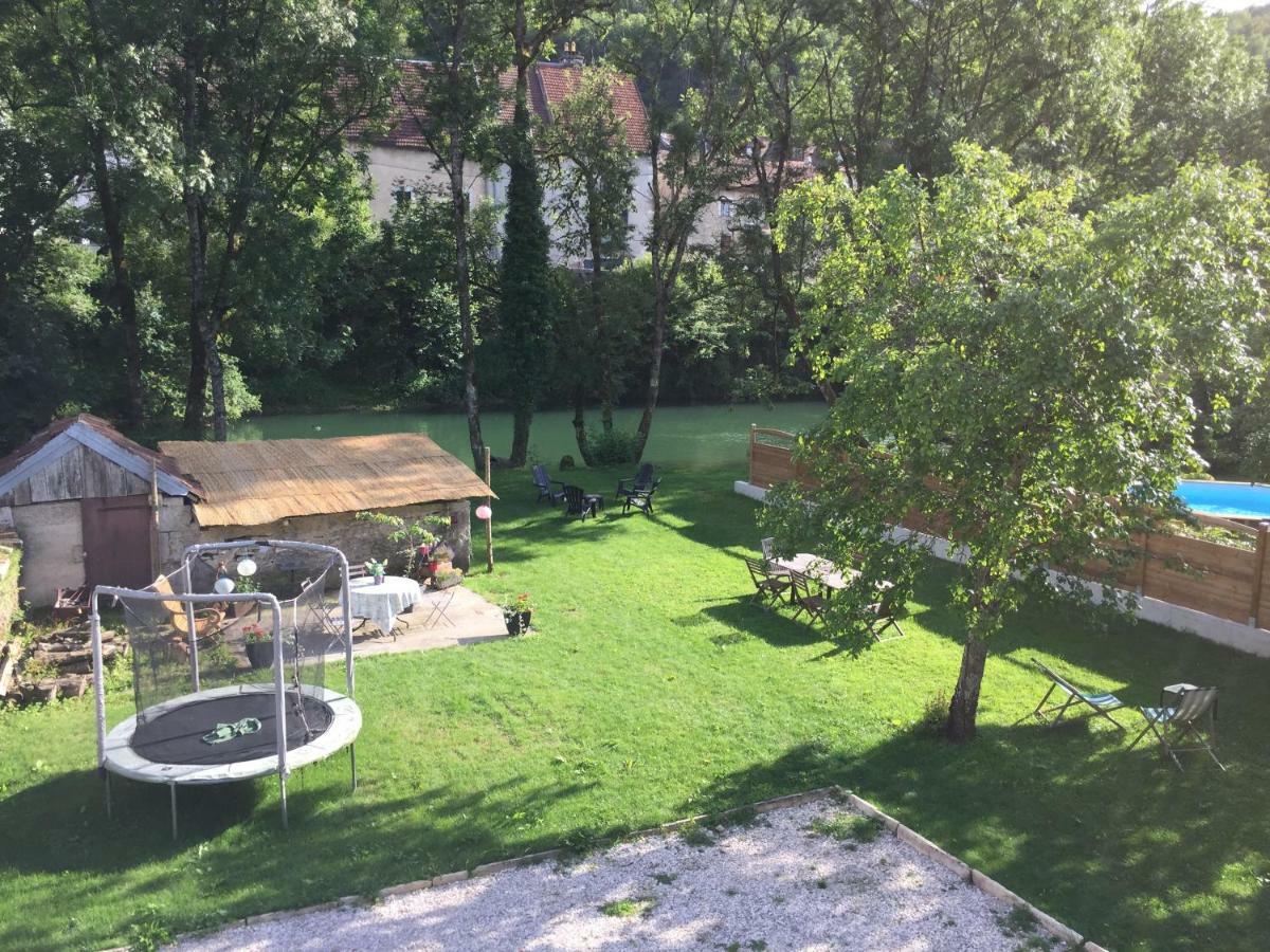 Gite Sur Loue Ornans Εξωτερικό φωτογραφία