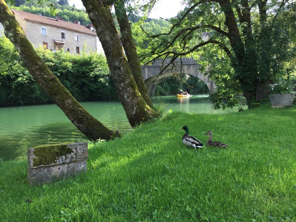 Gite Sur Loue Ornans Εξωτερικό φωτογραφία