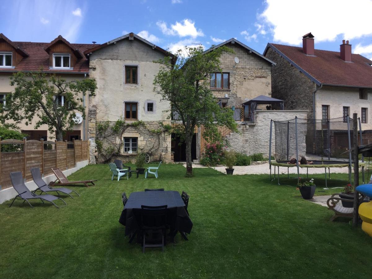 Gite Sur Loue Ornans Εξωτερικό φωτογραφία